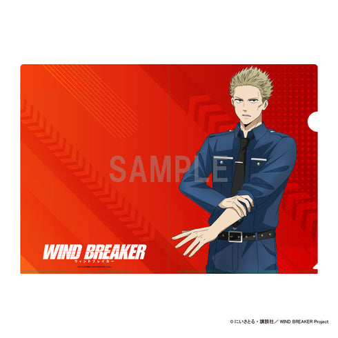 『WIND BREAKER』クリアファイル 柊登馬 警官Ver.【202502再販】